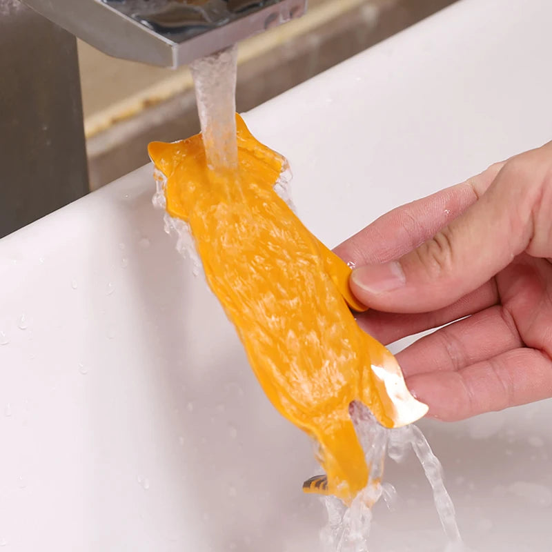 Animal Adhesive Wall Hooks — Removable Home Decor