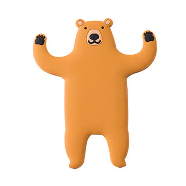Animal Adhesive Wall Hooks — Removable Home Decor