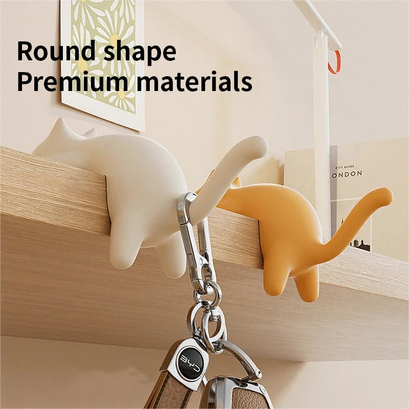 Desk Edge Hooks — Space-Saving Organizer for Home & Office