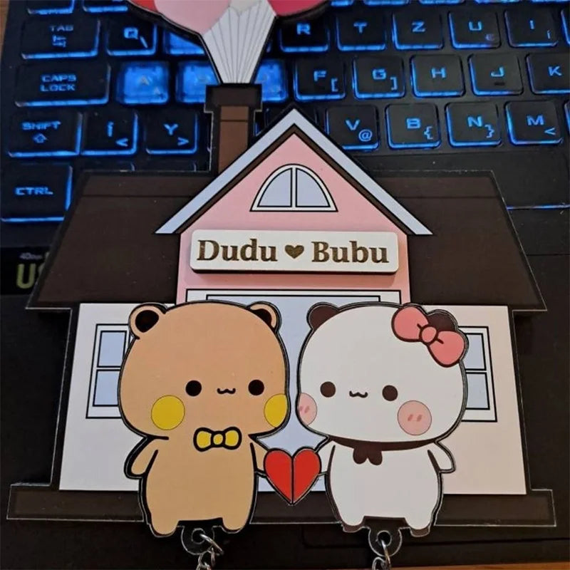 Acrylic Key Hanger — Cute Cartoon Shape