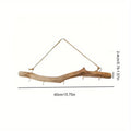 Driftwood Key & Jewelry Rack — Wall-Mounted Storage Hook