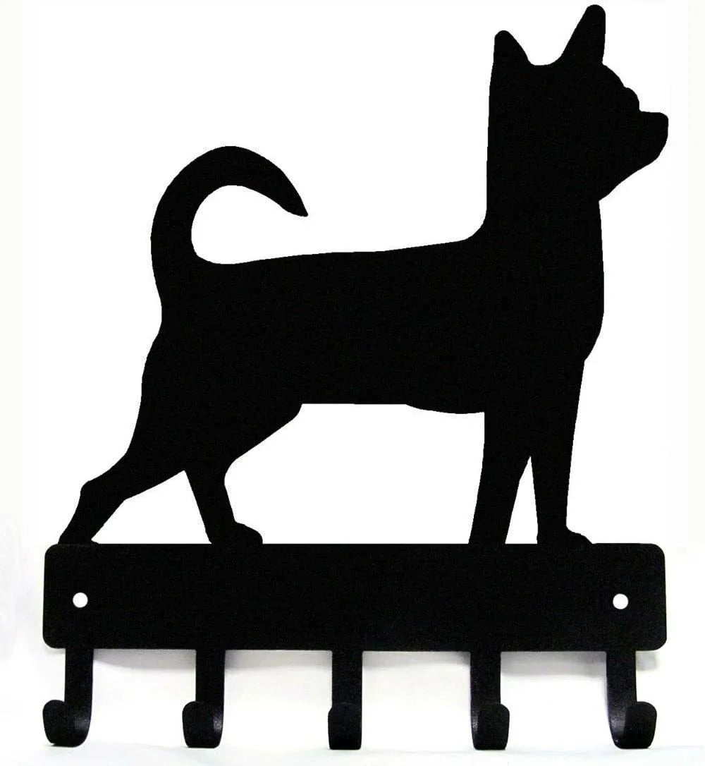 Decorative Metal Key Hooks — Wall Mounted Organizer