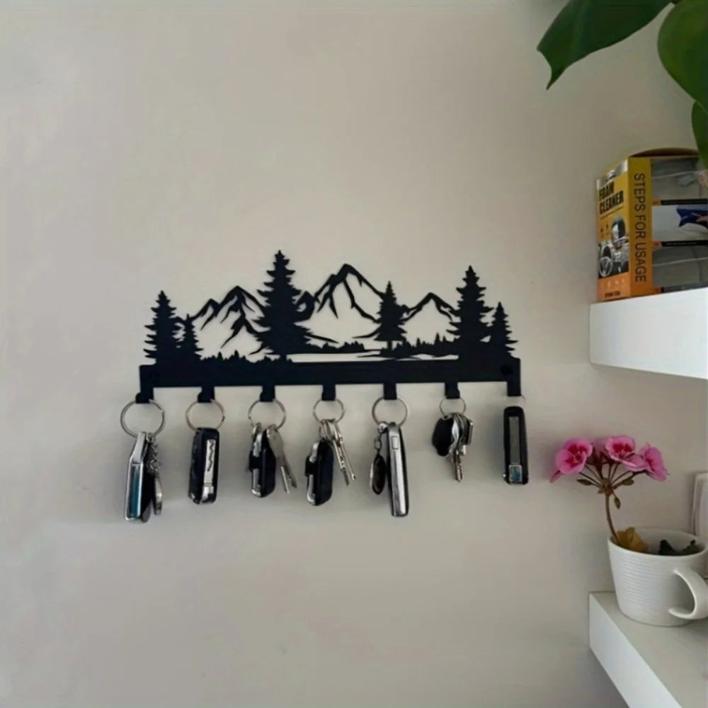Iron Wall Hook — Mountain Forest Design