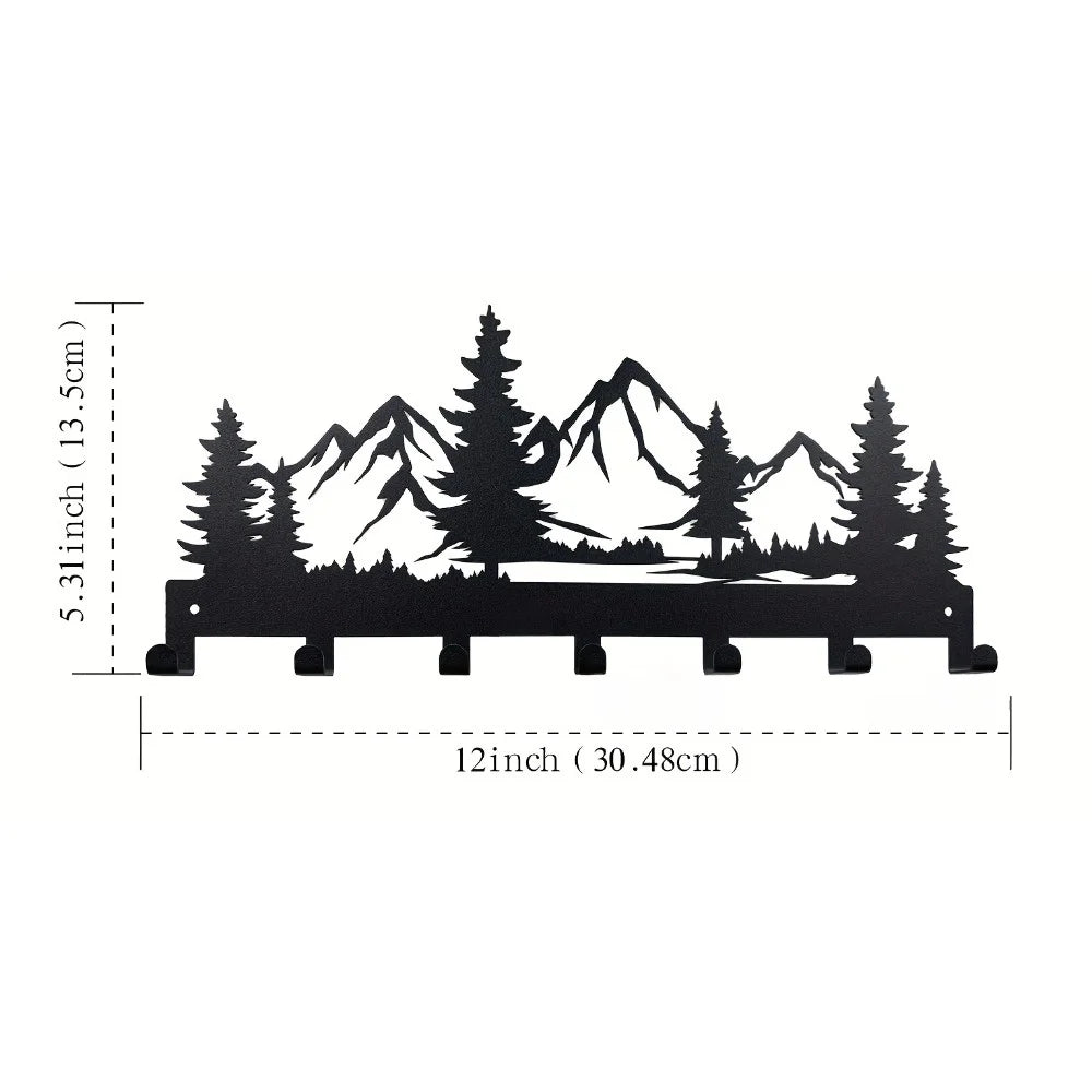 Iron Wall Hook — Mountain Forest Design