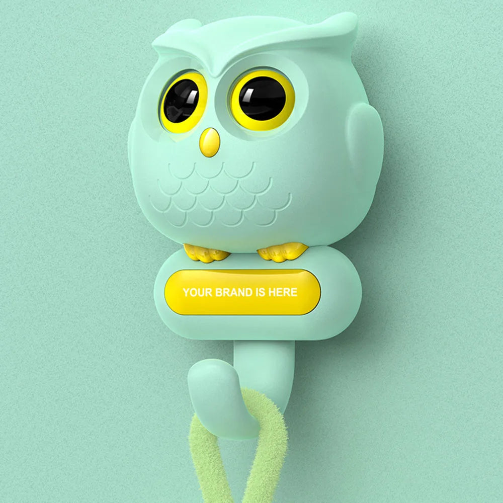 Owl Key Hook — Decorative Wall Hanger