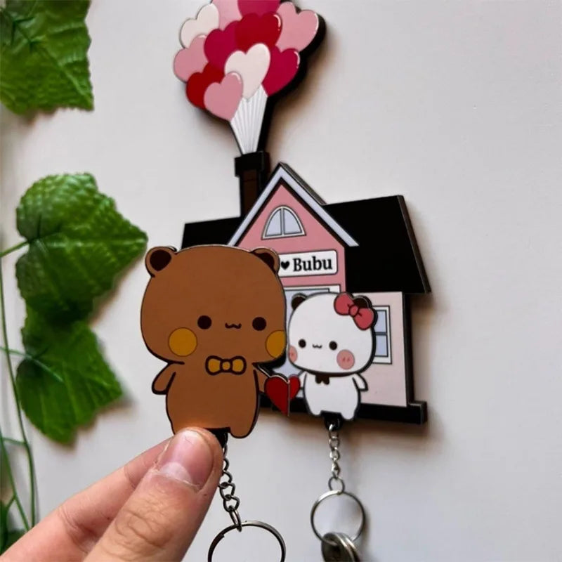 Acrylic Key Hanger — Cute Cartoon Shape