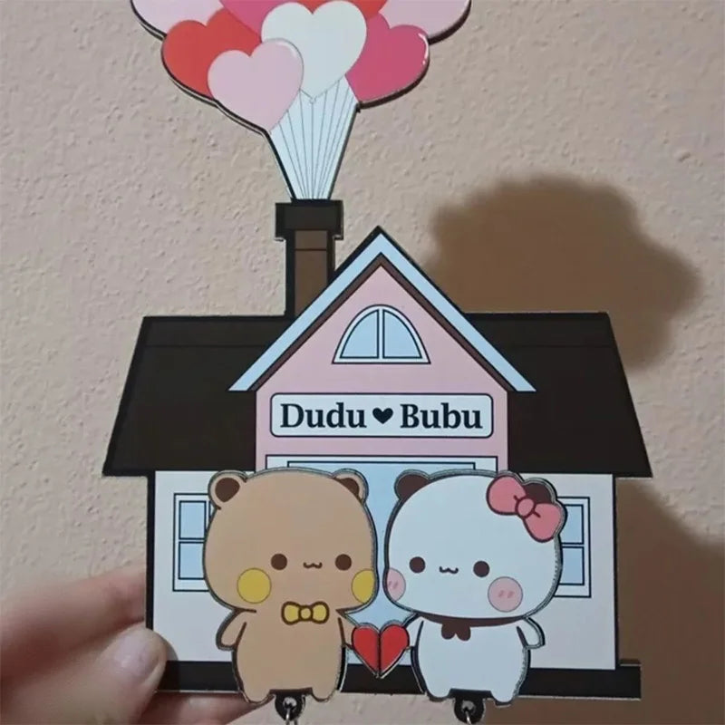 Acrylic Key Hanger — Cute Cartoon Shape