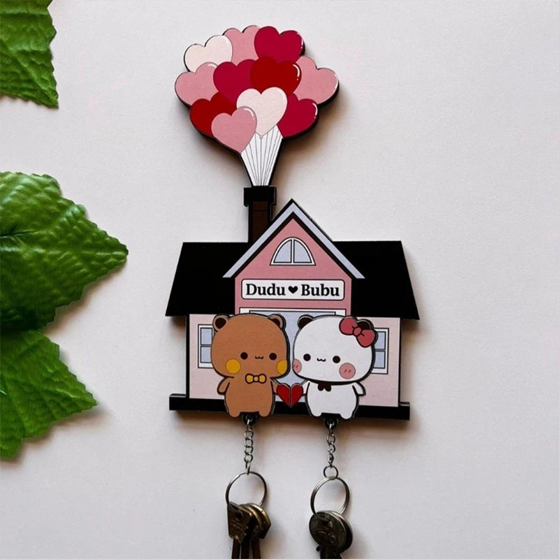 Acrylic Key Hanger — Cute Cartoon Shape