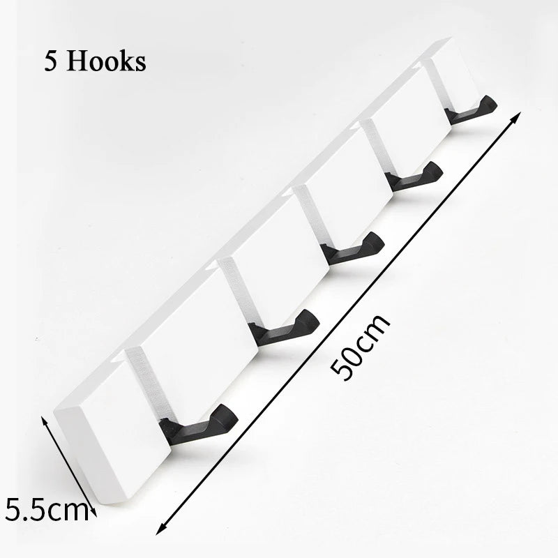 Bamboo Key Rack — Minimalist Wall Organizer