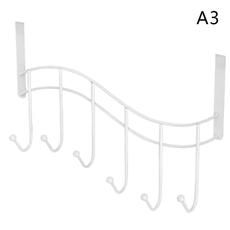 Heart-Shaped Wall Hook — Punch-Free Clothes & Bag Hanger