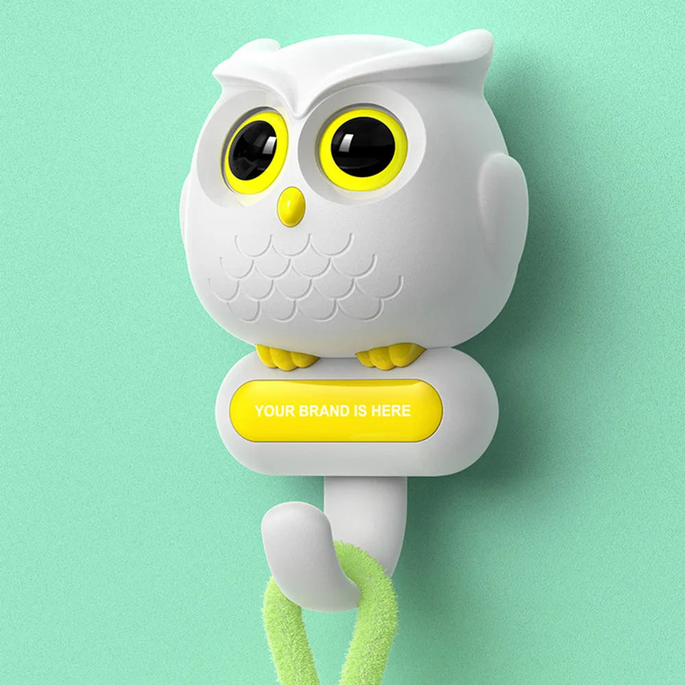 Owl Key Hook — Decorative Wall Hanger