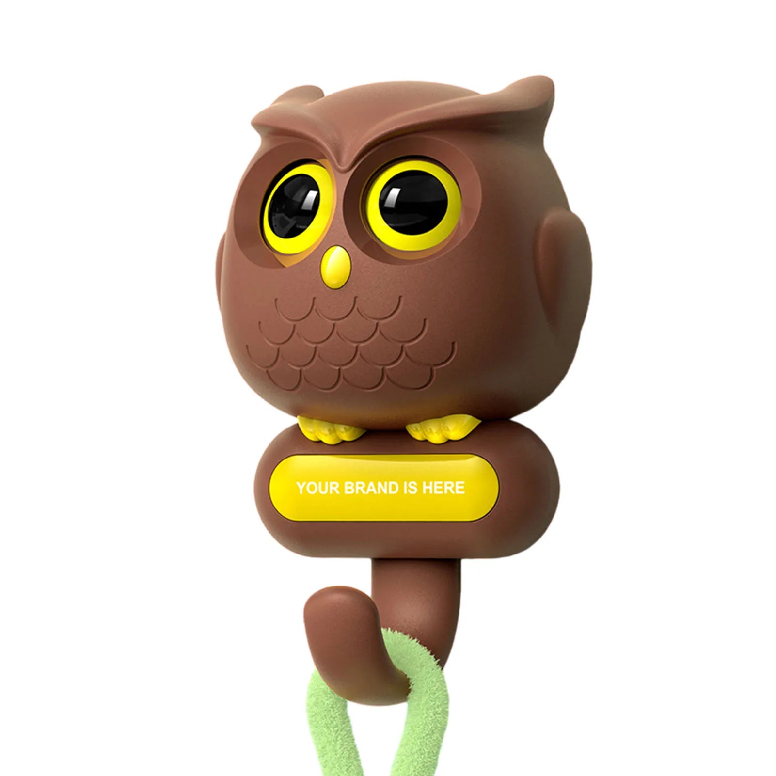 Owl Key Hook — Decorative Wall Hanger