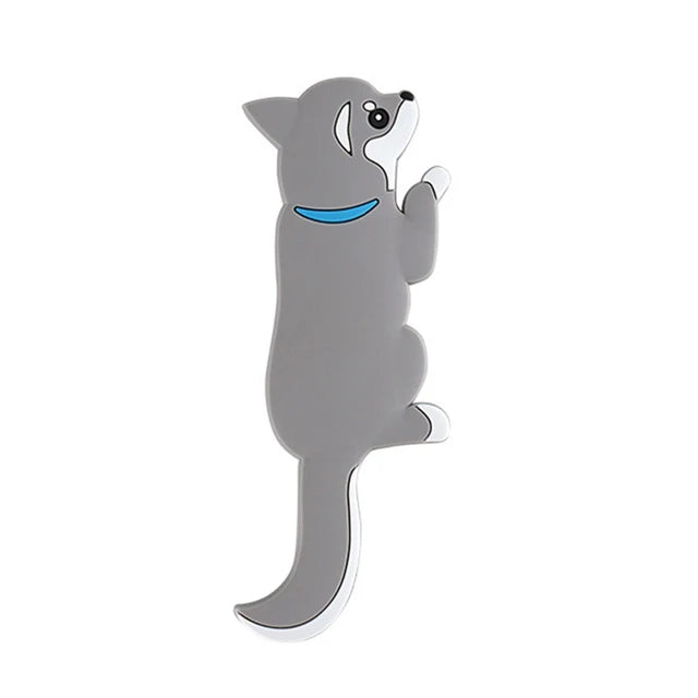 Animal Adhesive Wall Hooks — Removable Home Decor