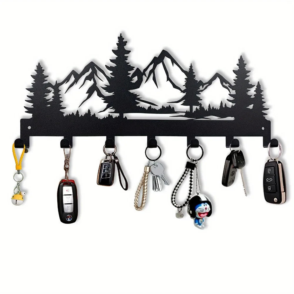 Iron Wall Hook — Mountain Forest Design